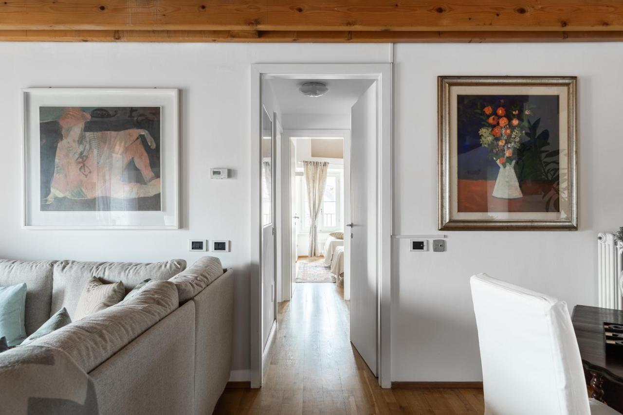 Apartamento A Casa Nuccia Mansarda Como Exterior foto